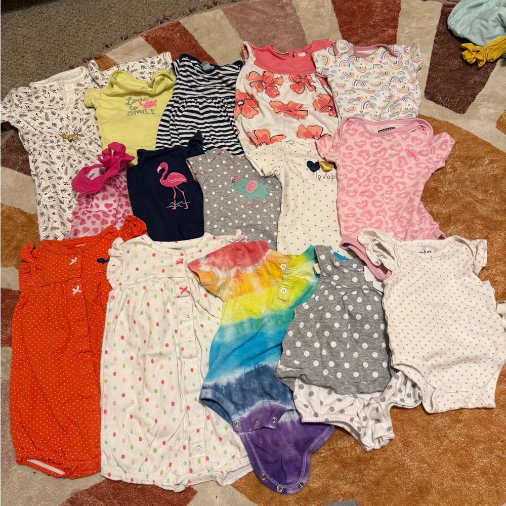Massive Baby Girl Clothing Haul